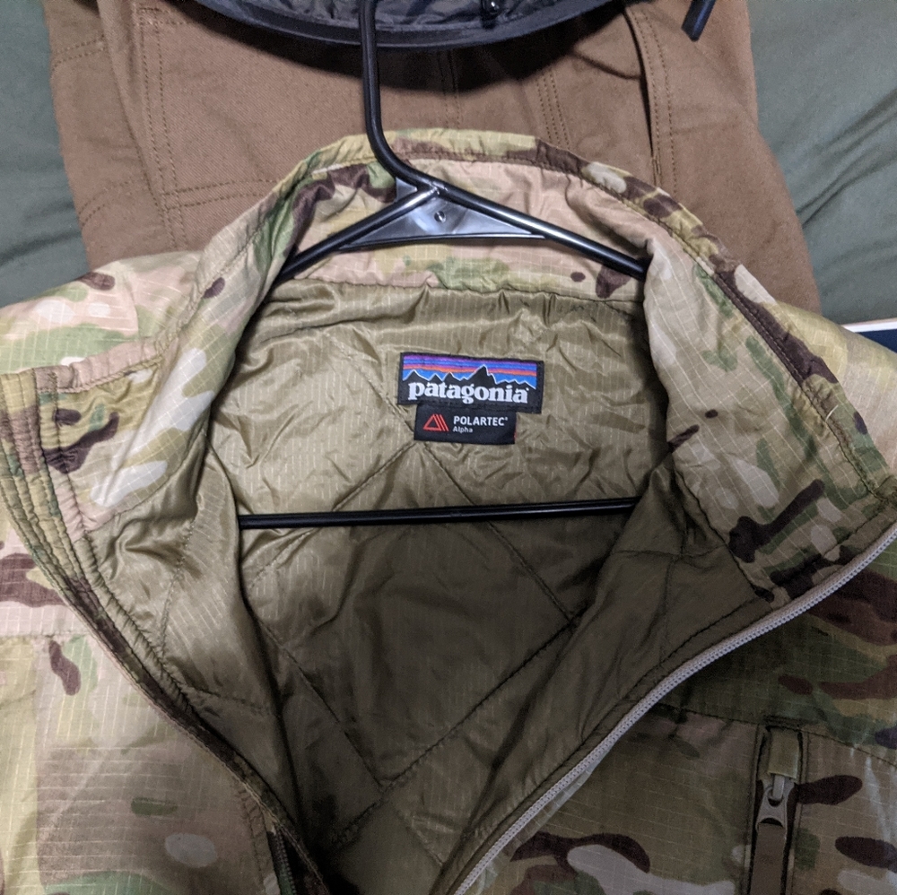 Patagonia Multicam Jacket